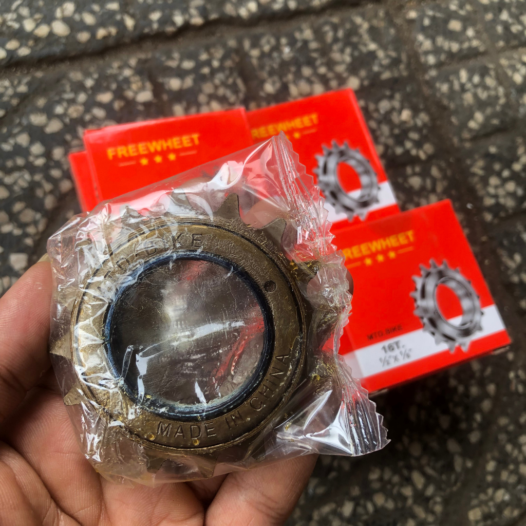 Líp 16 răng thép cao cấp xe đạp điện