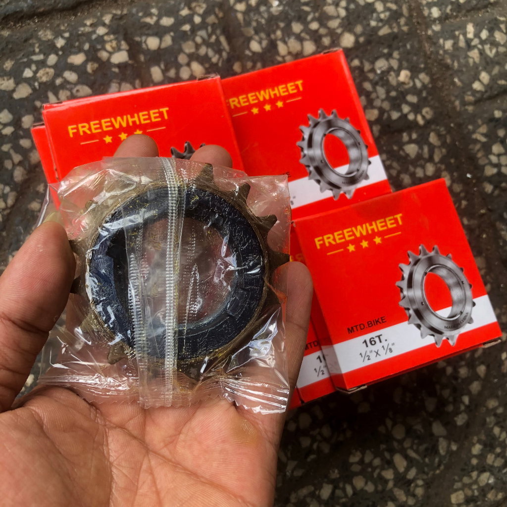 Líp 16 răng thép cao cấp xe đạp điện