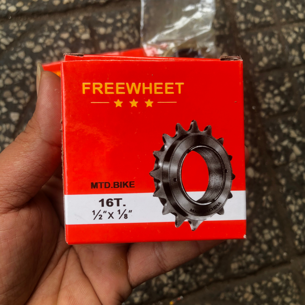 Líp 16 răng thép cao cấp xe đạp điện