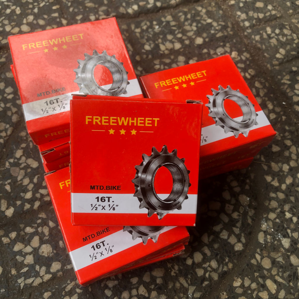 Líp 16 răng thép cao cấp xe đạp điện