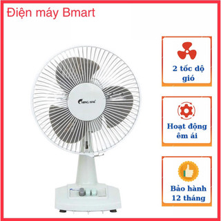 Quạt bàn Chinghai HD601 nhập khẩu Đài Loan, (Hàng chính hãng - Bảo hành 12 tháng)