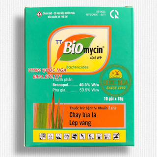 THUỐC ĐẶC TRỊ BỆNH VI KHUẨN - BIOMYCIN 40.5 WP