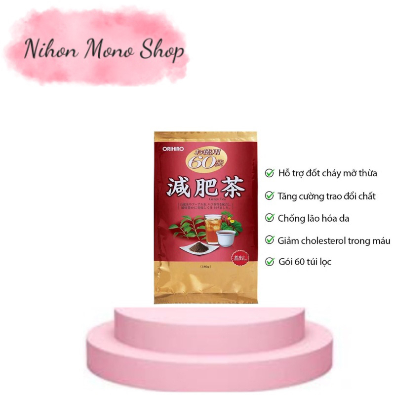 Trà Genpi Nhật Bản 60 gói