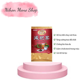 Trà genpi nhật bản 60 gói