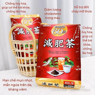 Trà Genpi Nhật Bản 60 gói