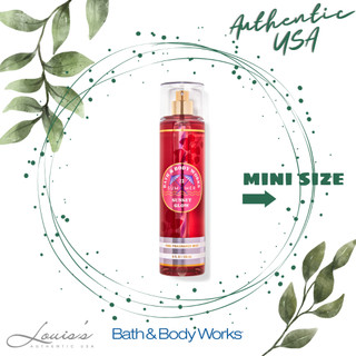 [ Mini ] SUNSET GLOW - Xịt thơm toàn thân Bath & Body Works Mỹ