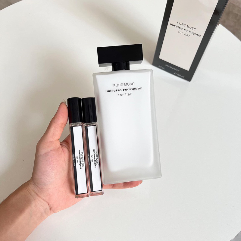 Mẫu thử 10ml NARCISO PURE MUSC