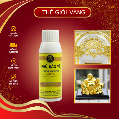 Phủ bảo vệ chống xỉn vàng 100ml