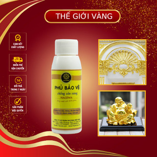 Phủ bảo vệ chống xỉn vàng 100ml