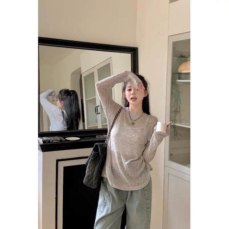 Áo Len Mỏng Thu Đông Lilis Room