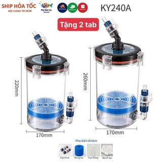 Lọc phụ marine 200a - 240a trong suốt - tặng 2 tab khóa