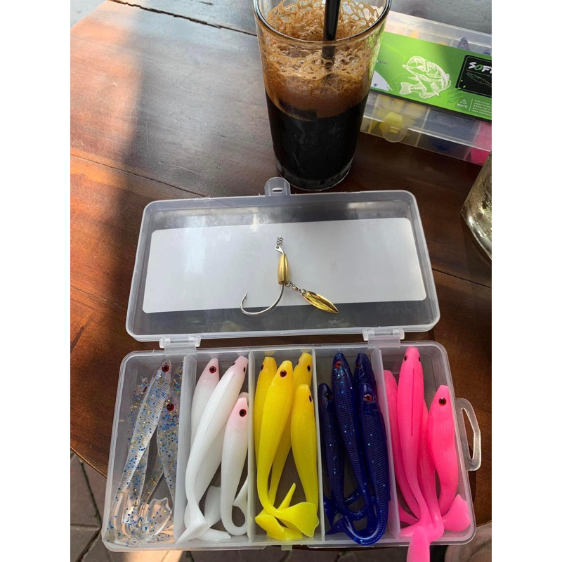 Mồi mềm Horai 2023