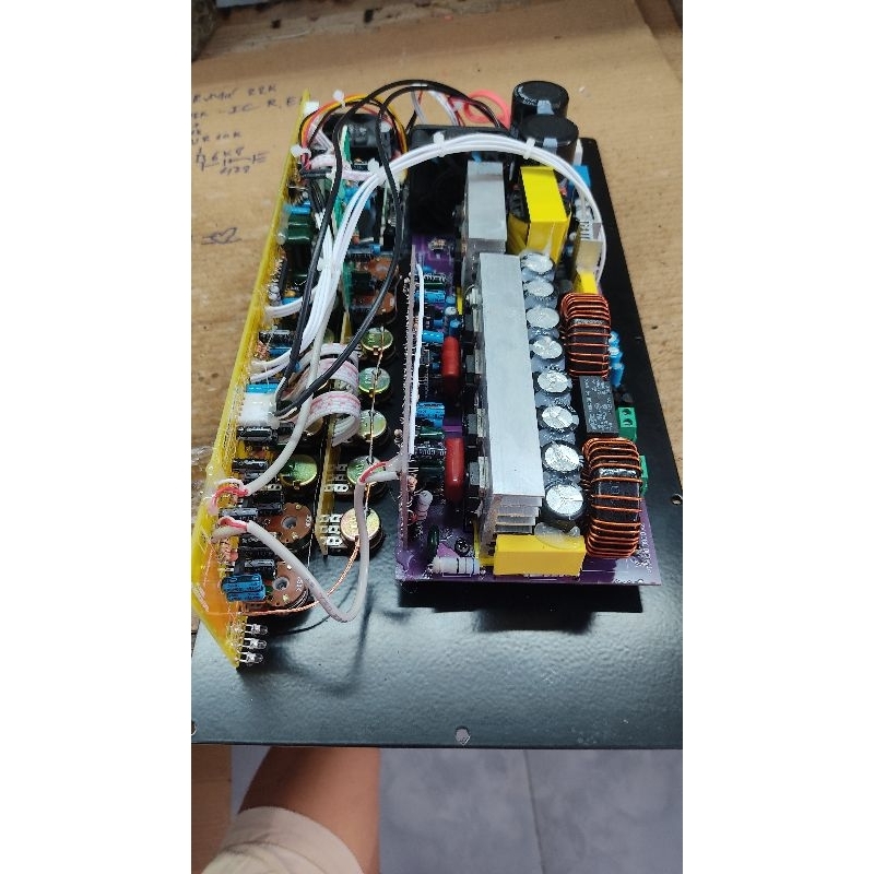 Mạch loa kéo điện 220v