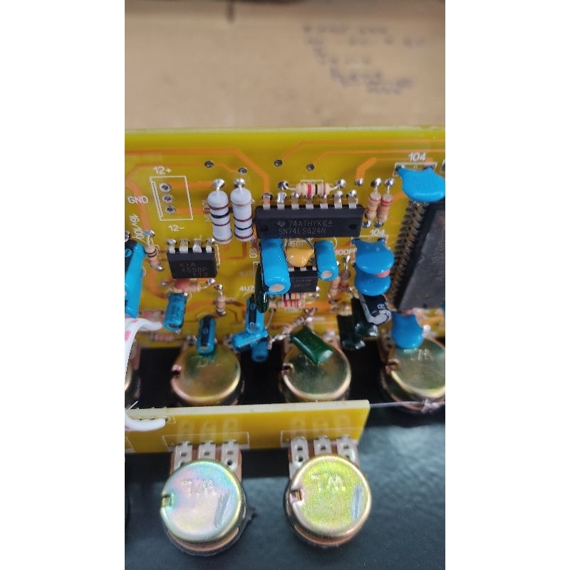 Mạch loa kéo điện 220v