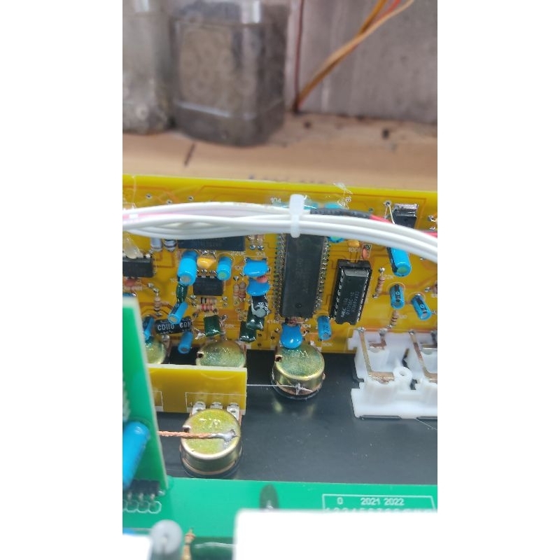 Mạch loa kéo điện 220v