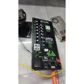 Mạch loa kéo nằm 4 tất đôi