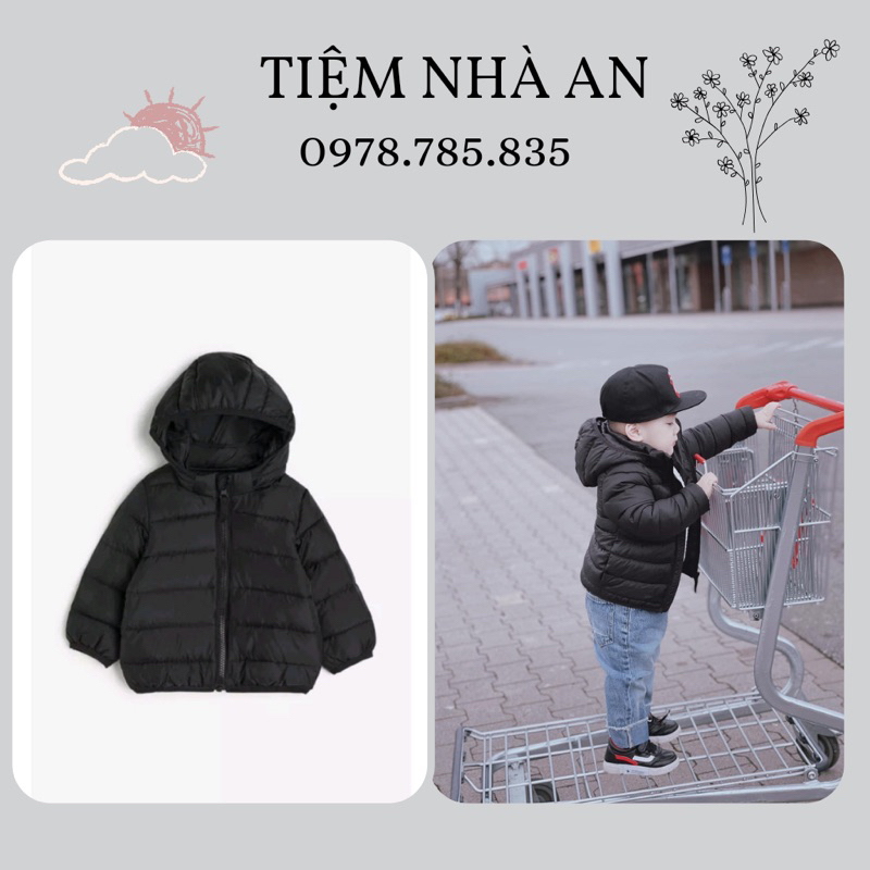 ÁO KHOÁC CHO BÉ,ÁO PHAO SIÊU ẤM CHO BÉ TRAI
