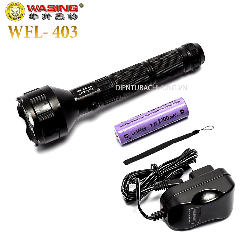 Đèn pin Wasing WFL-403