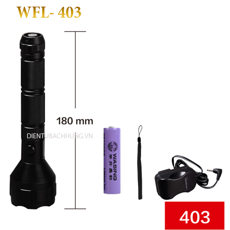 Đèn pin Wasing WFL-403