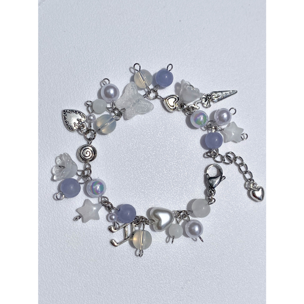 JOMÉ WINTER SNOW BRACELET_Vòng tay handmade bằng thép không gỉ phong cách cottagecore, fairycore