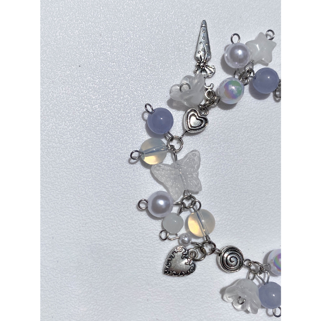 JOMÉ WINTER SNOW BRACELET_Vòng tay handmade bằng thép không gỉ phong cách cottagecore, fairycore