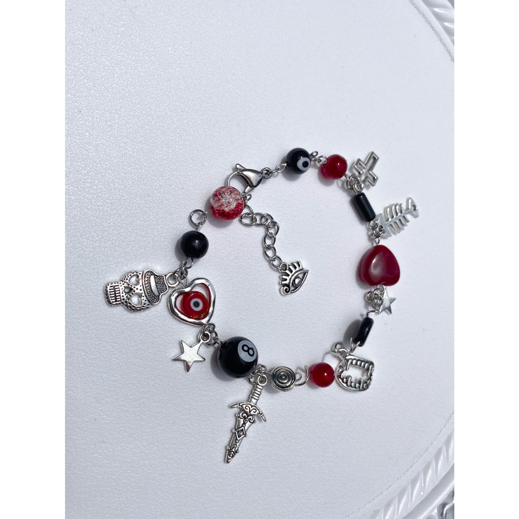 JOMÉ VAMPIRE HUNTER BRACELET_Vòng tay handmade bằng thép không gỉ