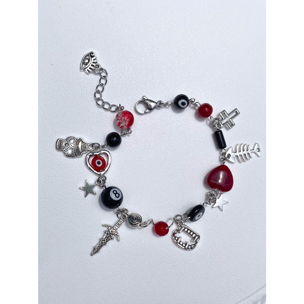 JOMÉ VAMPIRE HUNTER BRACELET_Vòng tay handmade bằng thép không gỉ