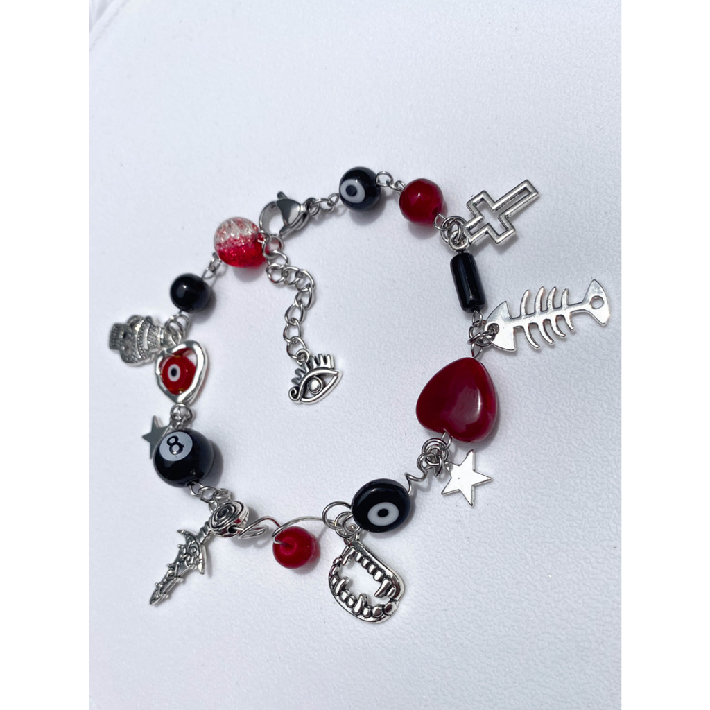 JOMÉ VAMPIRE HUNTER BRACELET_Vòng tay handmade bằng thép không gỉ