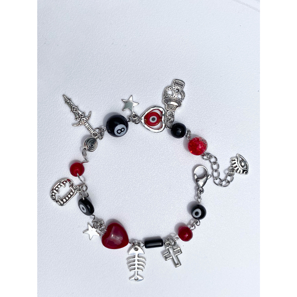 JOMÉ VAMPIRE HUNTER BRACELET_Vòng tay handmade bằng thép không gỉ