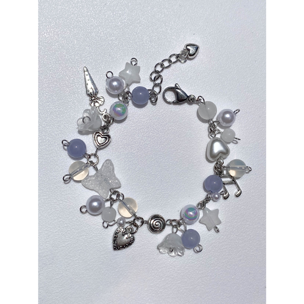 JOMÉ WINTER SNOW BRACELET_Vòng tay handmade bằng thép không gỉ phong cách cottagecore, fairycore