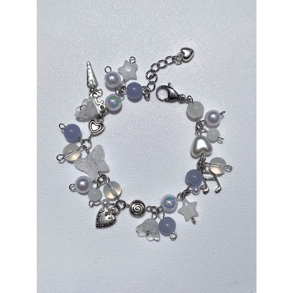 JOMÉ WINTER SNOW BRACELET_Vòng tay handmade bằng thép không gỉ phong cách cottagecore, fairycore