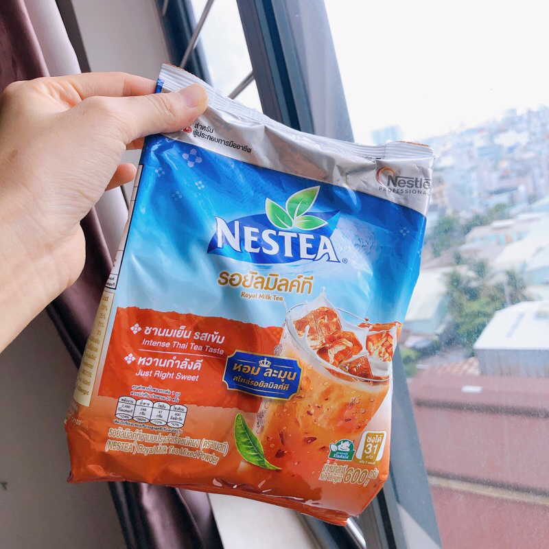 Bột trà NESTEA FRUIT TIME Thái Lan dòng Limitted 460 gram