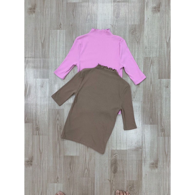 Áo thun gân body đẹp