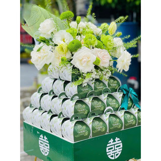 combo 100 vỏ cầu xanh và hồng (không dây)