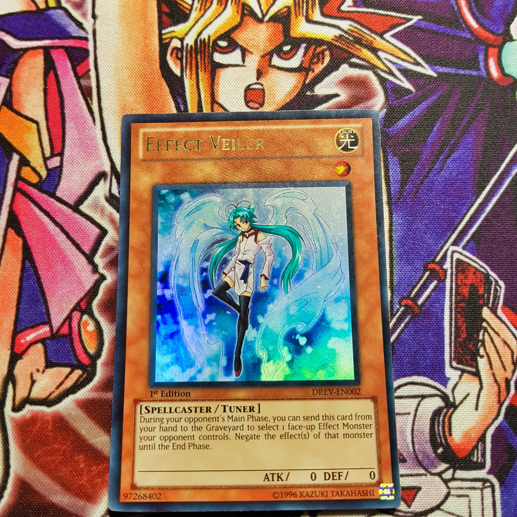 Thẻ bài Yugioh chính hãng | Effect Veiler | DREV Ultra Rare