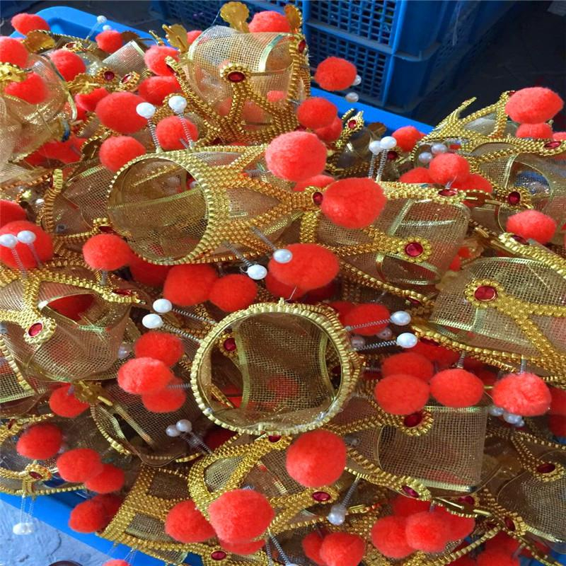 Mũ tôn ngộ không có đèn cực kỳ đẹp mắt dành cho trẻ em. Mão tề thiên đồ chơi cho bé