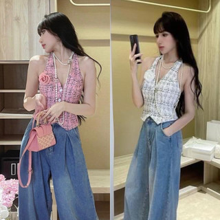 Áo dạ cổ yếm