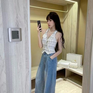 ÁO DẠ CỔ YẾM (KÈM VIDEO HÌNH THẬT)