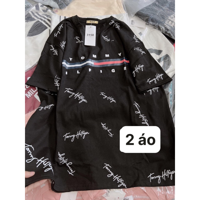 Tommy chữ kí côtton khô