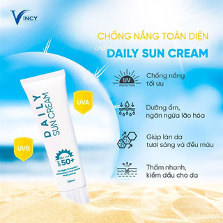 Kem chống nắng daily sun cream hàn quốc 120ml