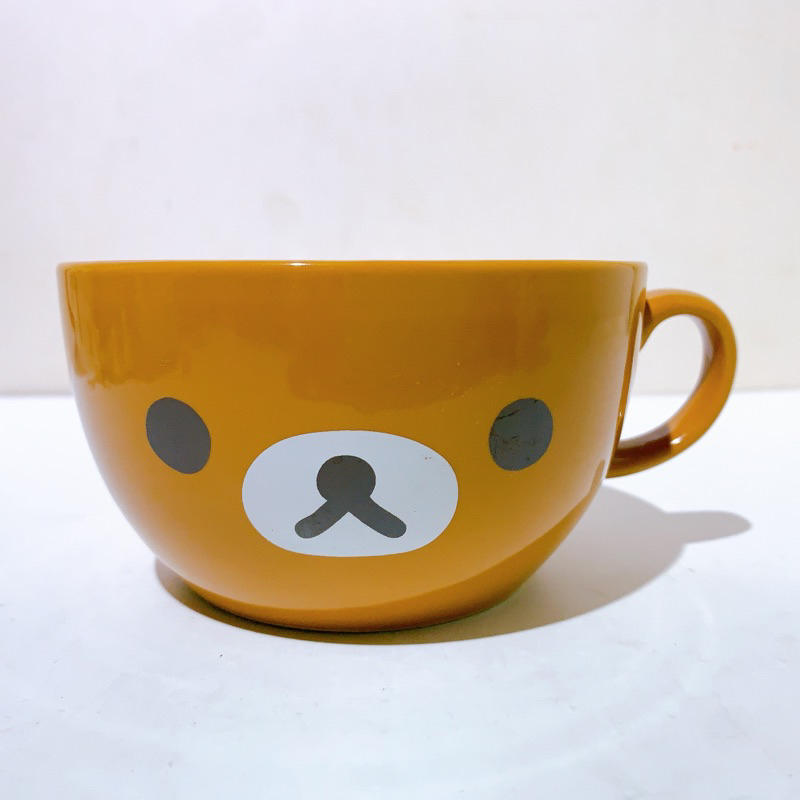 Ly cốc gấu Rilakkuma chính hãng sanx gốm sứ hoạt hình dễ thương