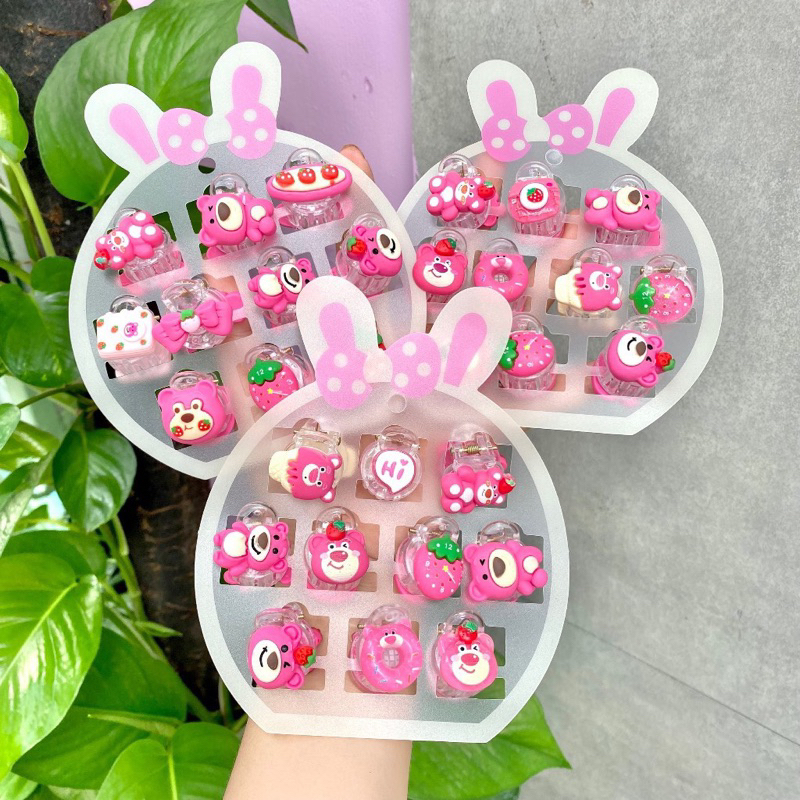 SANRIO Kẹp Tóc Mini Dễ Thương Thời Trang Cho Bạn Gái