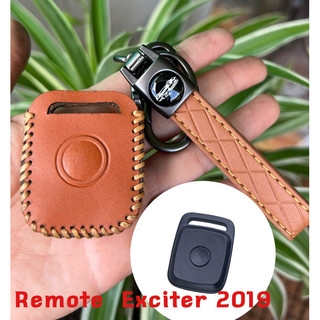 Combo Bao da Bảo vệ Khoá remote Yamaha Exciter 2019