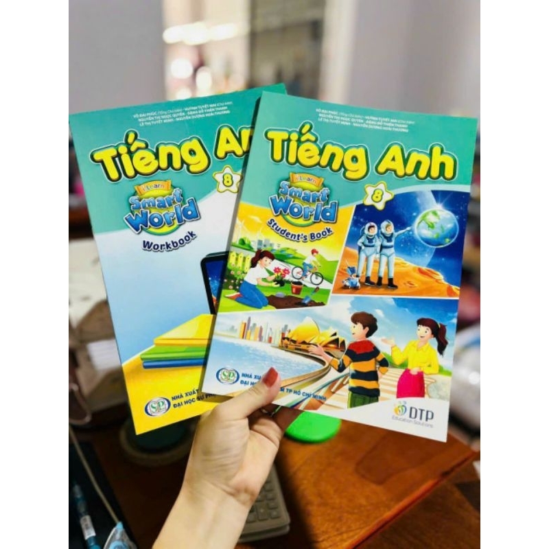 Tieng Anh Smart Worlld Lớp 8