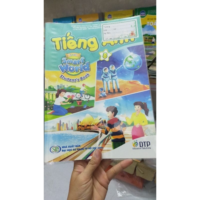 Tieng Anh Smart Worlld Lớp 8