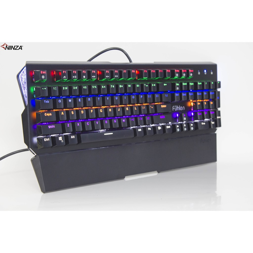 Bàn Phím Gaming Fuhlen Destroyer - Hàng Chính Hãng Bảo Hành Chính Hãng 2 Năm