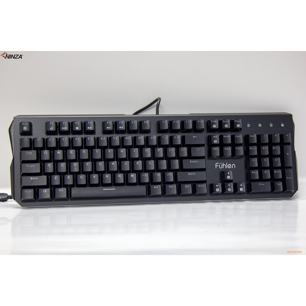 Bàn Phím Gaming Fuhlen Destroyer - Hàng Chính Hãng Bảo Hành Chính Hãng 2 Năm