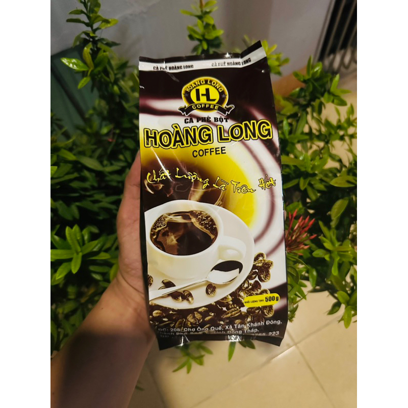 [GIÁ SỈ][500g] Cà phê bột Hoàng Long (mua 10kg có giảm giá trên đơn hàng)