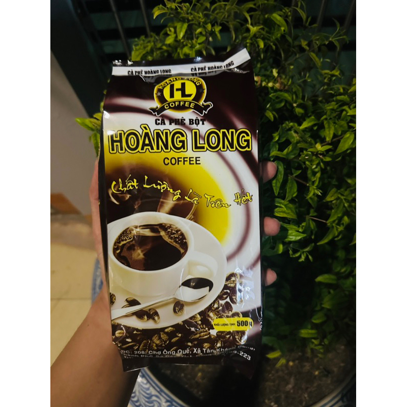 Cà phê bột Hoàng Long