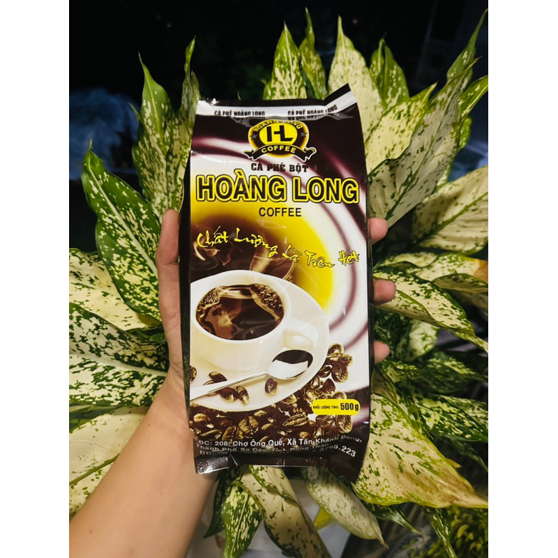 Cà phê bột Hoàng Long